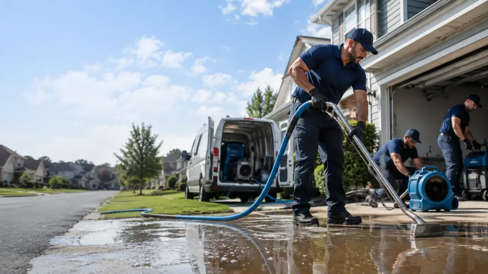 Flood Damage Restoration in Los Banos, CA